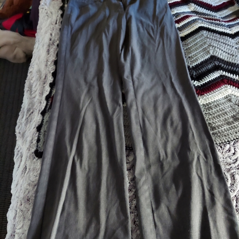 Gray pants